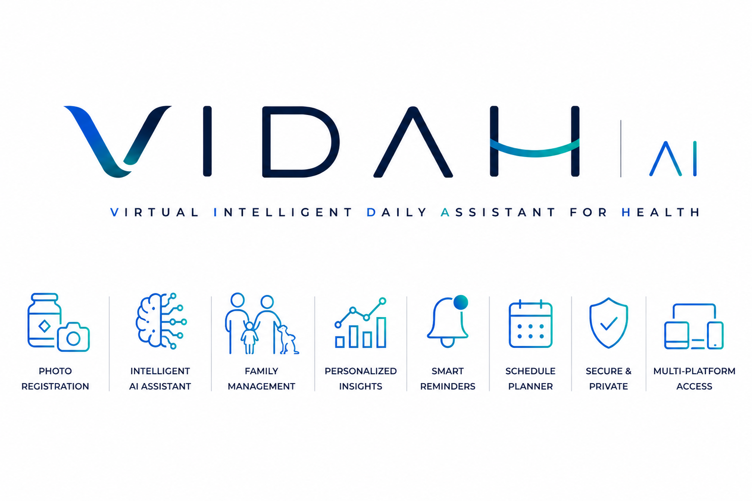VIDAH AI — Virtual Intelligent Daily Assistant for Health